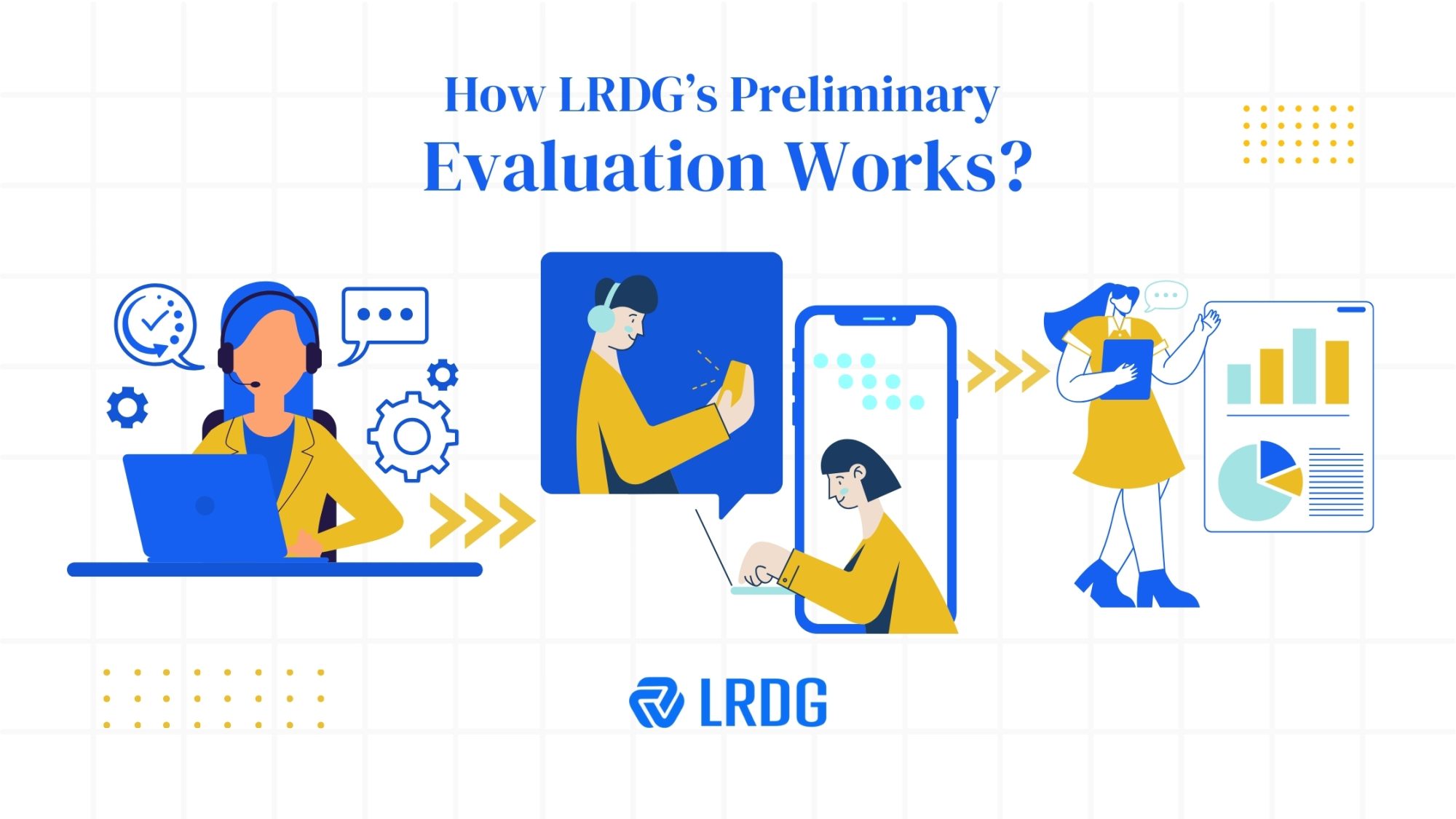 How the preliminary evaluation works at LRDG