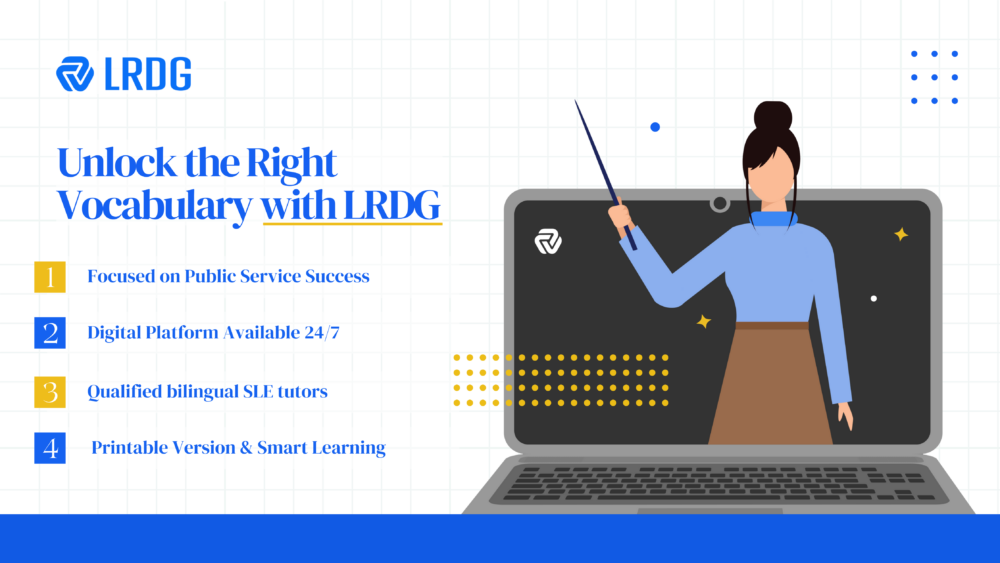 Learn How LRDG Helps You Learn the Right Vocabulary—Fast and Efficiently.