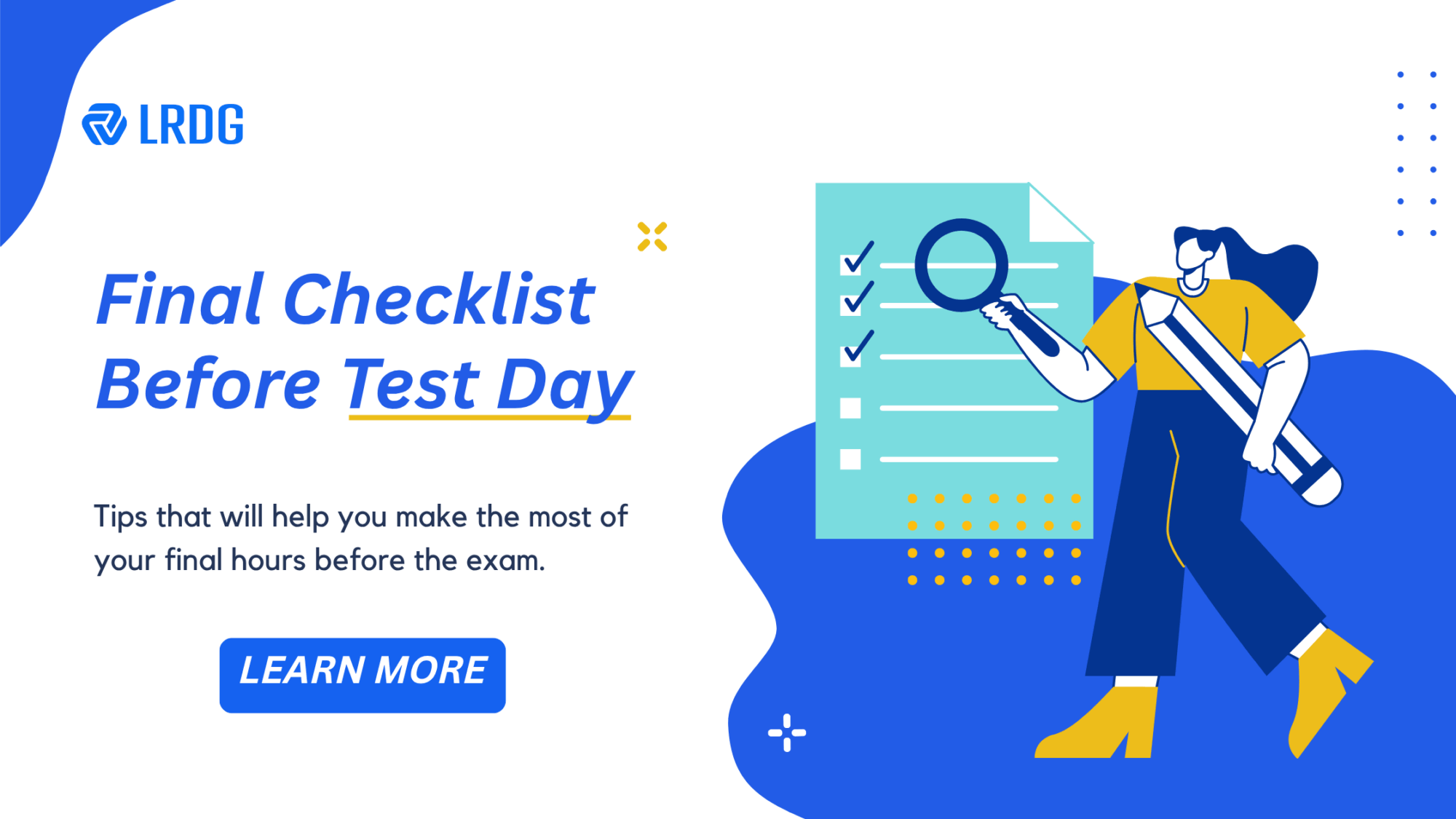 Last-Minute SLE Exam Tips: Your Final Checklist Before Test Day