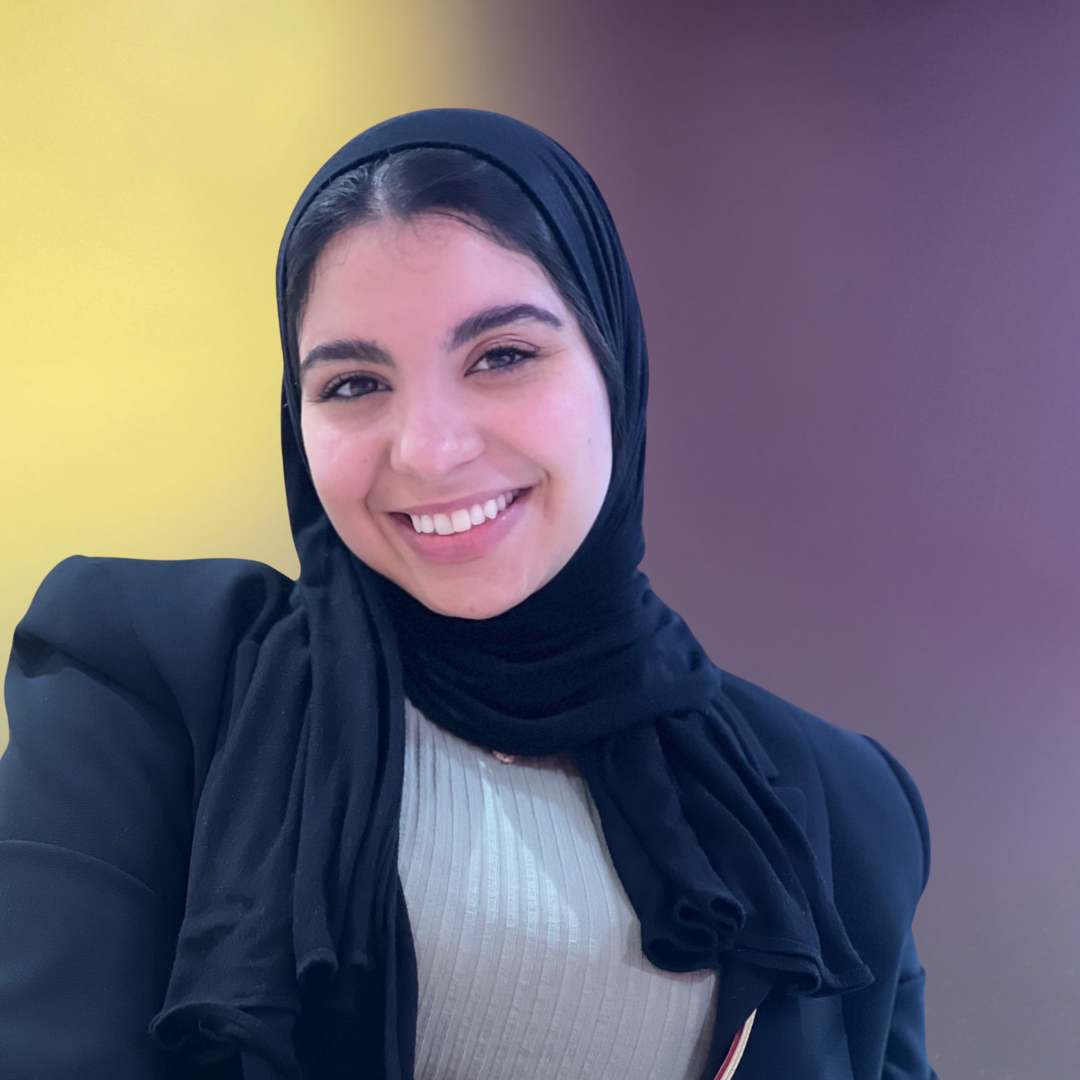 One of LRDG's Tutor, Zaynab Berrada