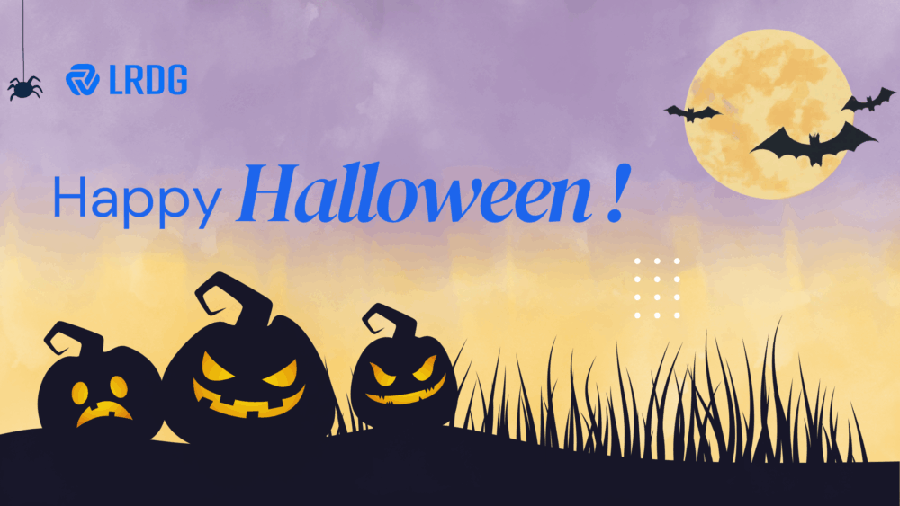 Happy Halloween from all of us at LRDG!