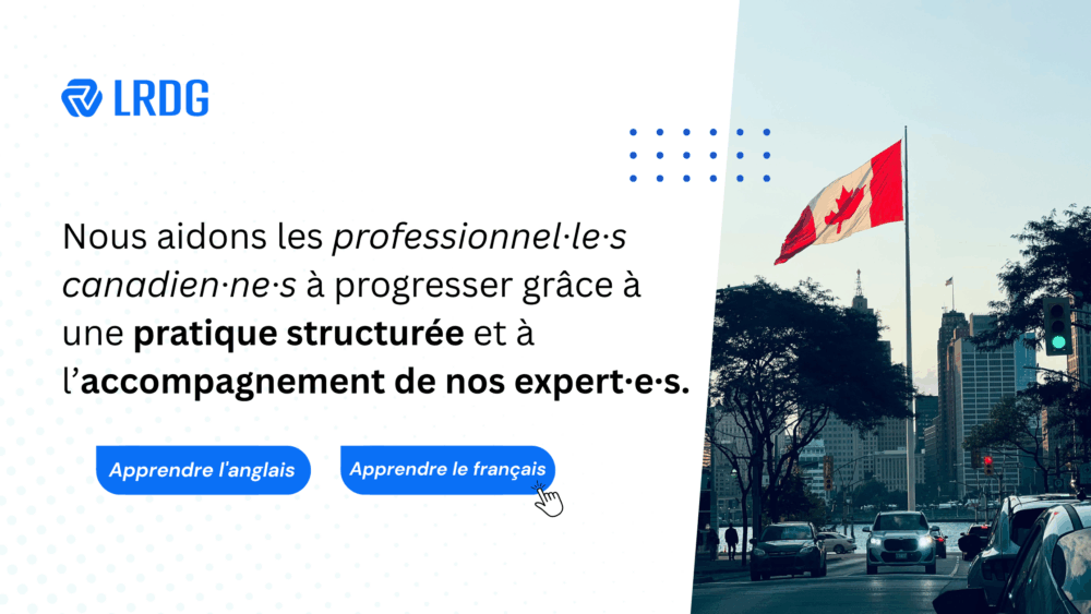 Nous aidons les professionnel·le·s canadien·ne·s à progresser grâce à une pratique structurée et à l’accompagnement de nos expert·e·s.
