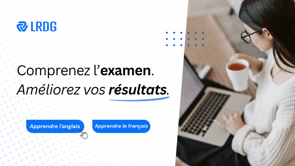 Comprenez l’examen. Améliorez vos résultats. 