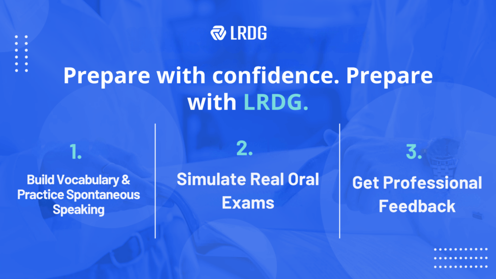 Prepare with Confidence, Prepare with LRDG!