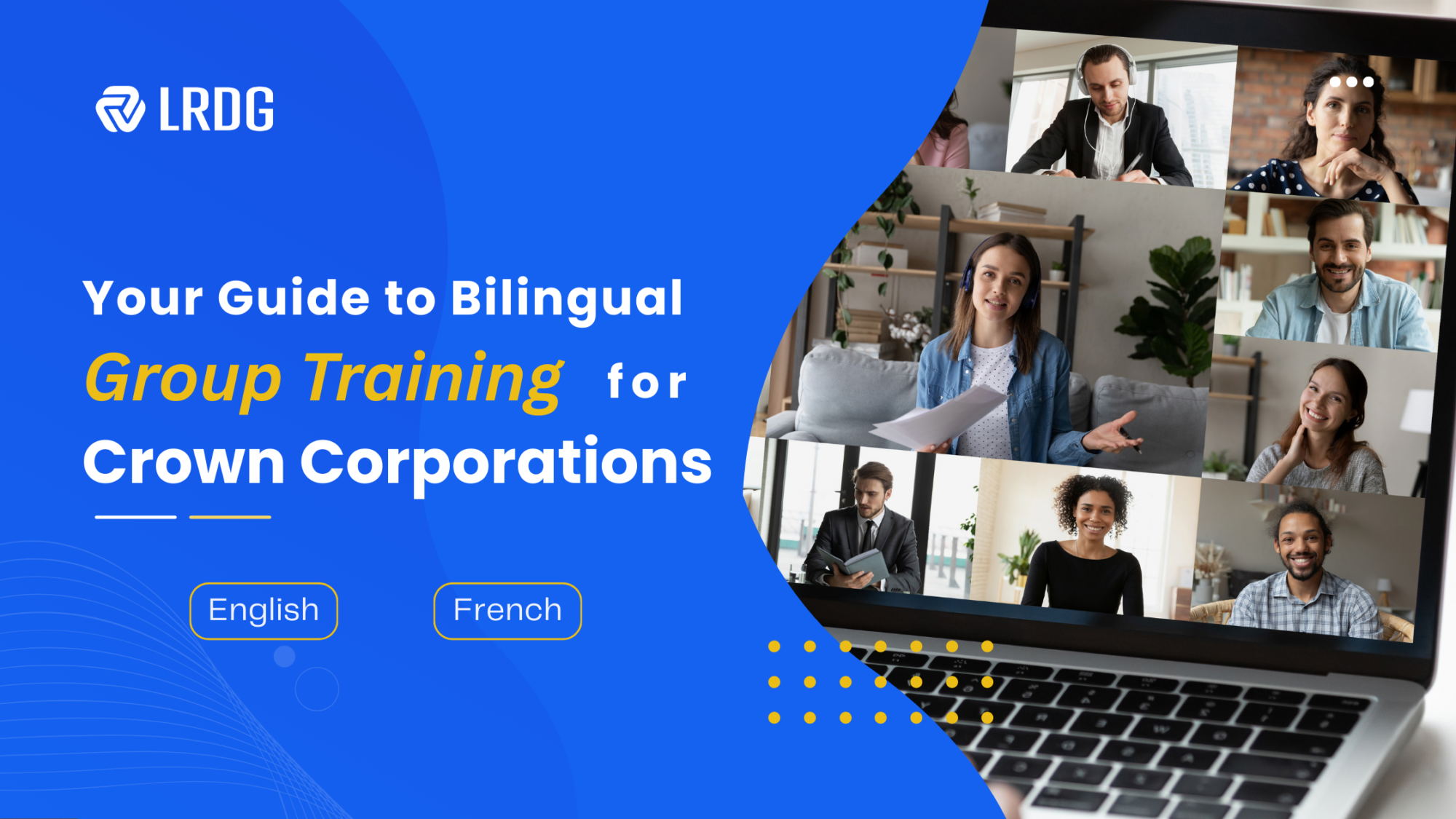 How to Set Up Group Language Training for Crown Corporations.
