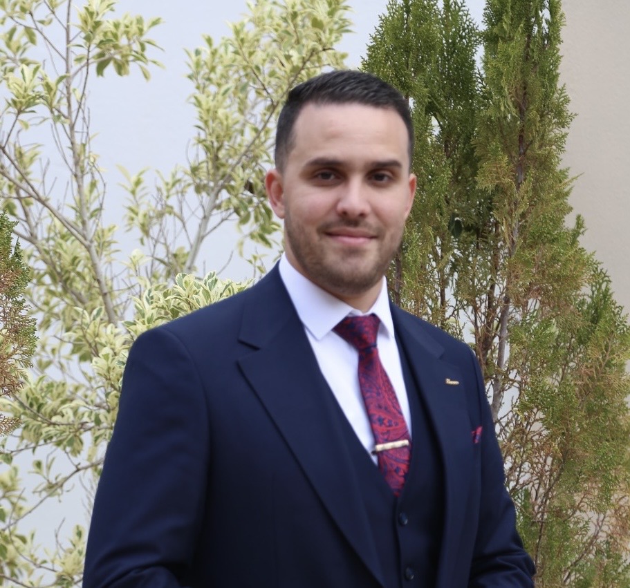 Hicham Louasli, one of LRDG's FSL Tutor.