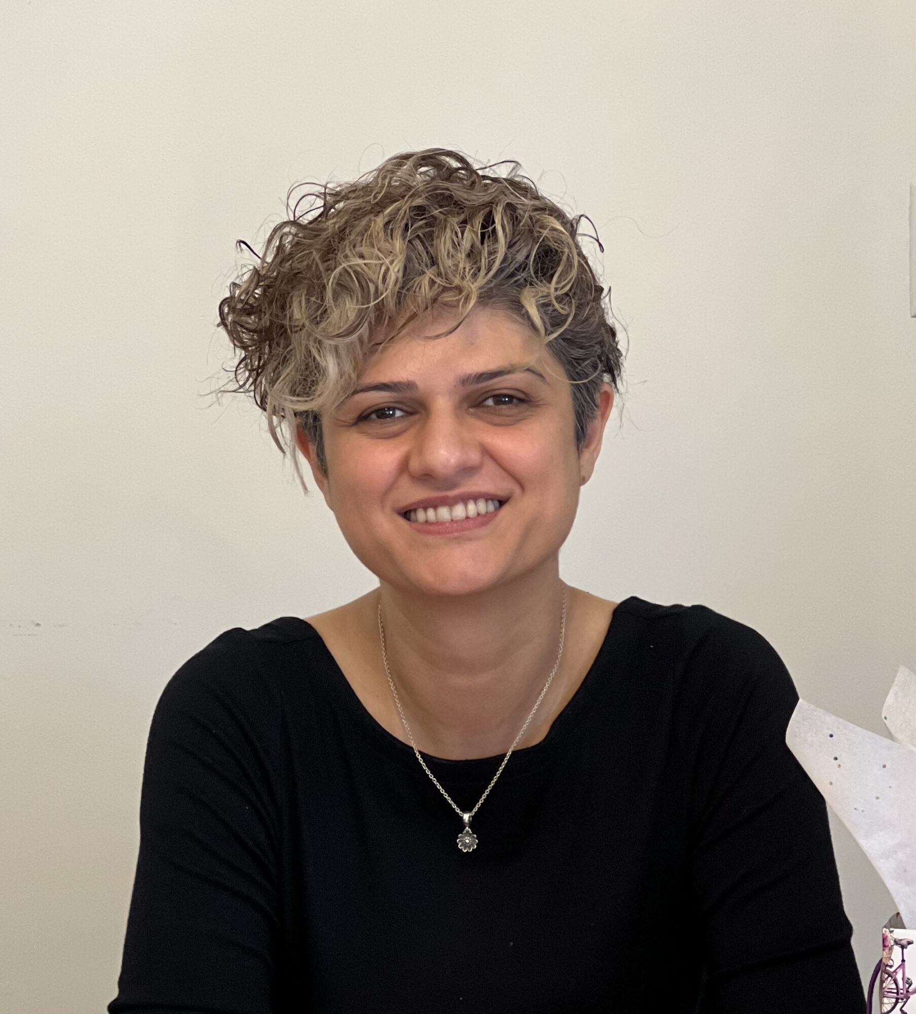 Sepideh Abedi, one of LRDG's ESL Evaluator at LRDG.