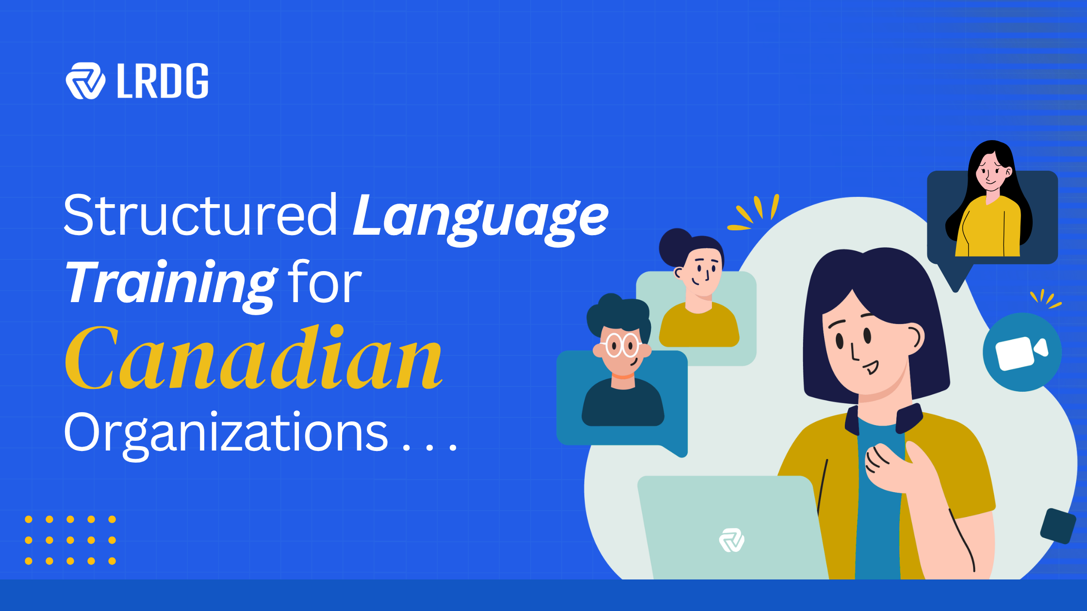 Language Training for Government & Corporate | LRDG Portal
