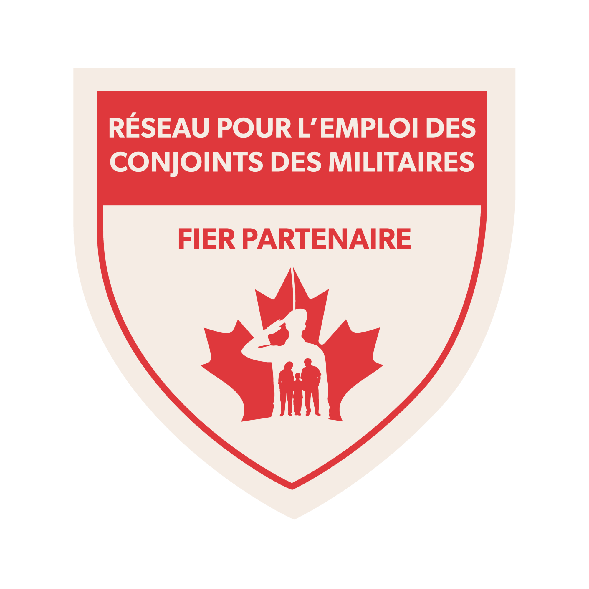 MSEN Proud Partner e-badge (French)